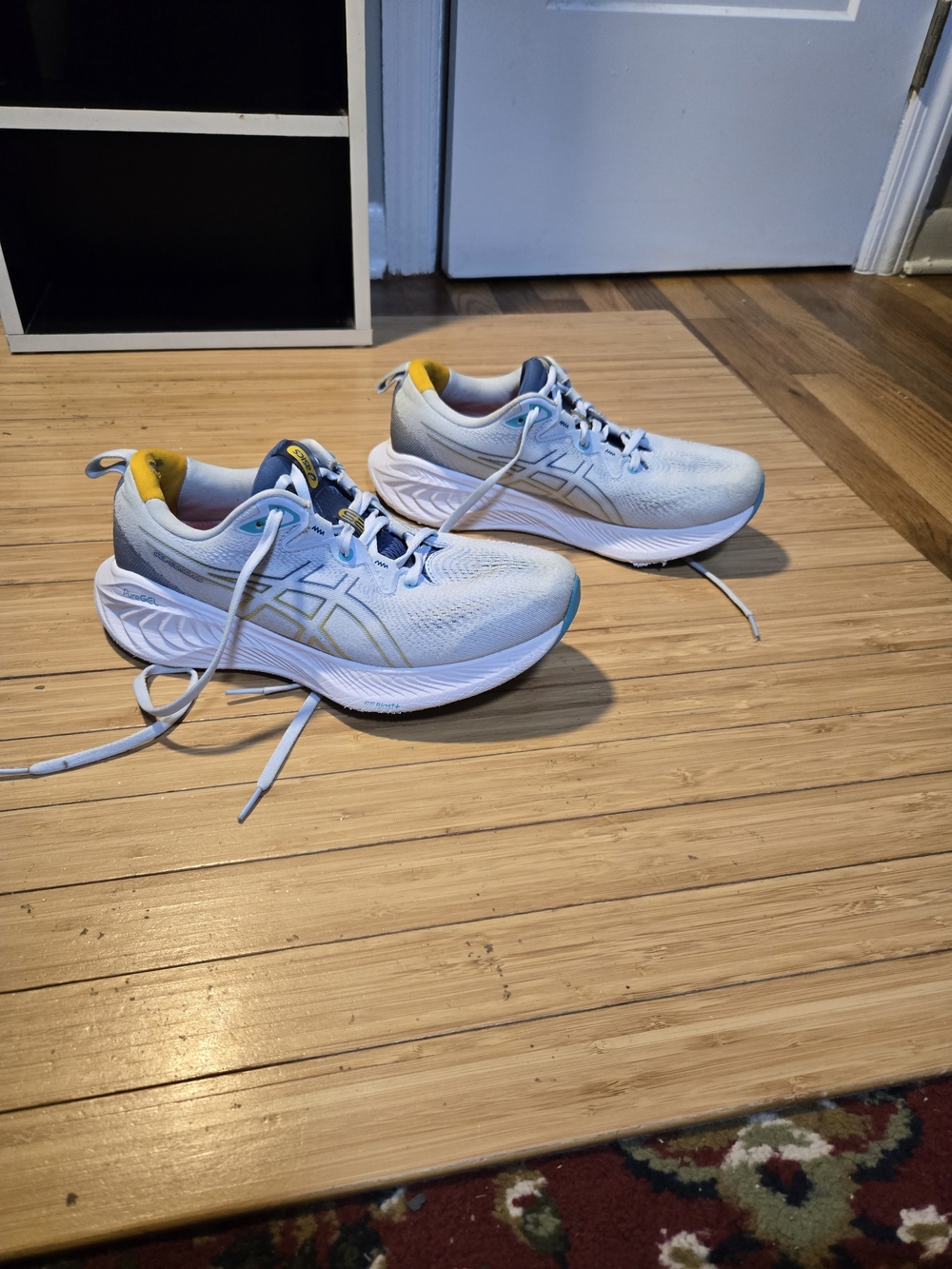 Light Blue Women's Running Sneakers - ASICS
